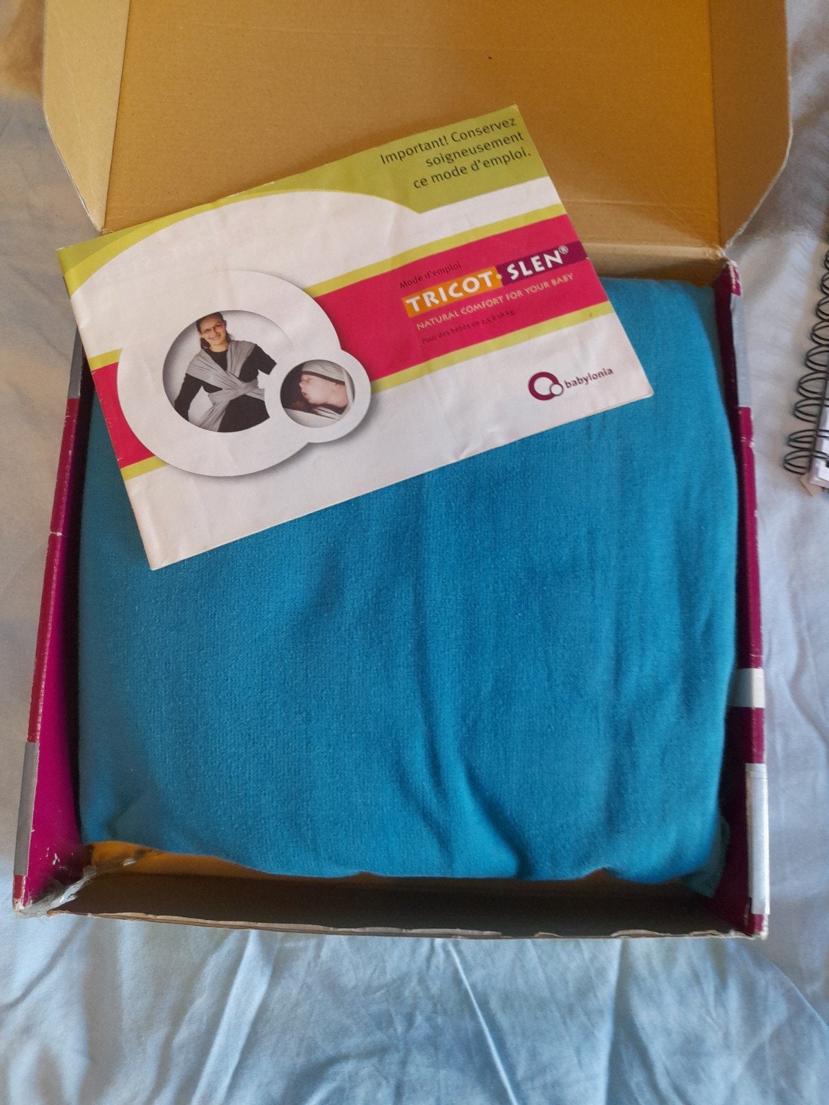 Draagdoek Babylonia Tricot Slen, Enfants & Bébés, Chambre d'enfant | Linge de lit, Enlèvement ou Envoi