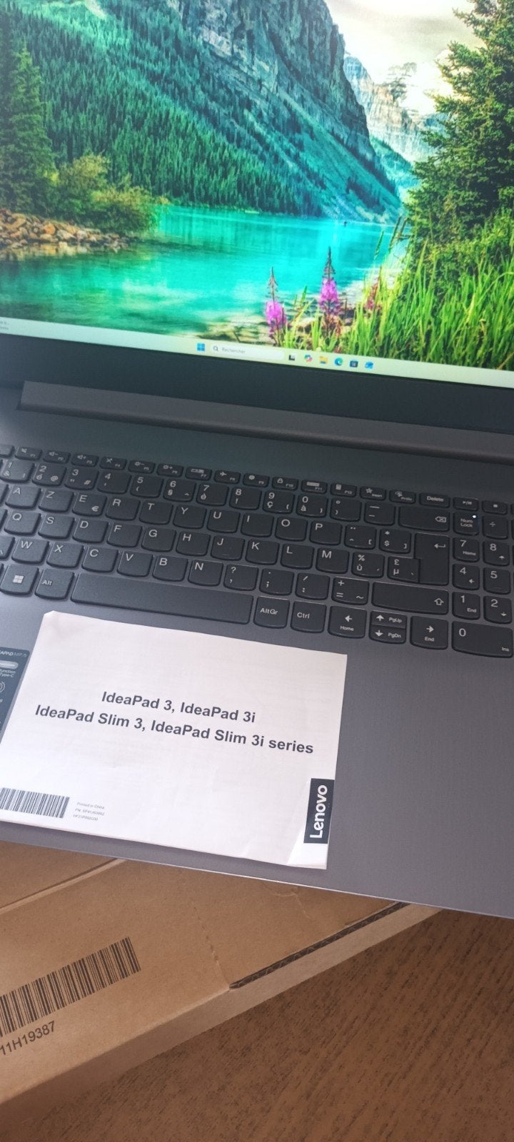 Portable neuf Lenovo IdeaPad slim 3i AMD Ryzen 7, Computers en Software, Windows Laptops, Ophalen