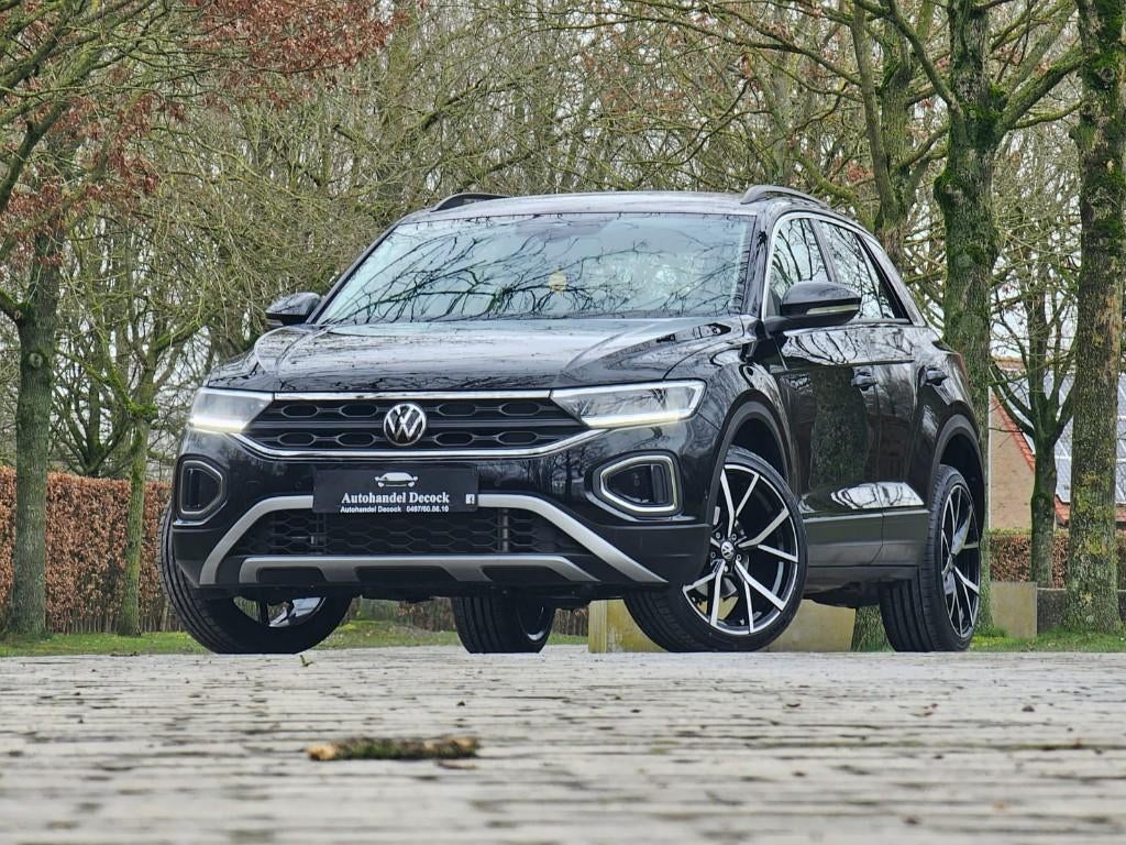 Volkswagen t-roc 1.0tsi LIFE BUSINESS | CAMERA | BTW, Stof, Zwart, Bedrijf, 5 deurs