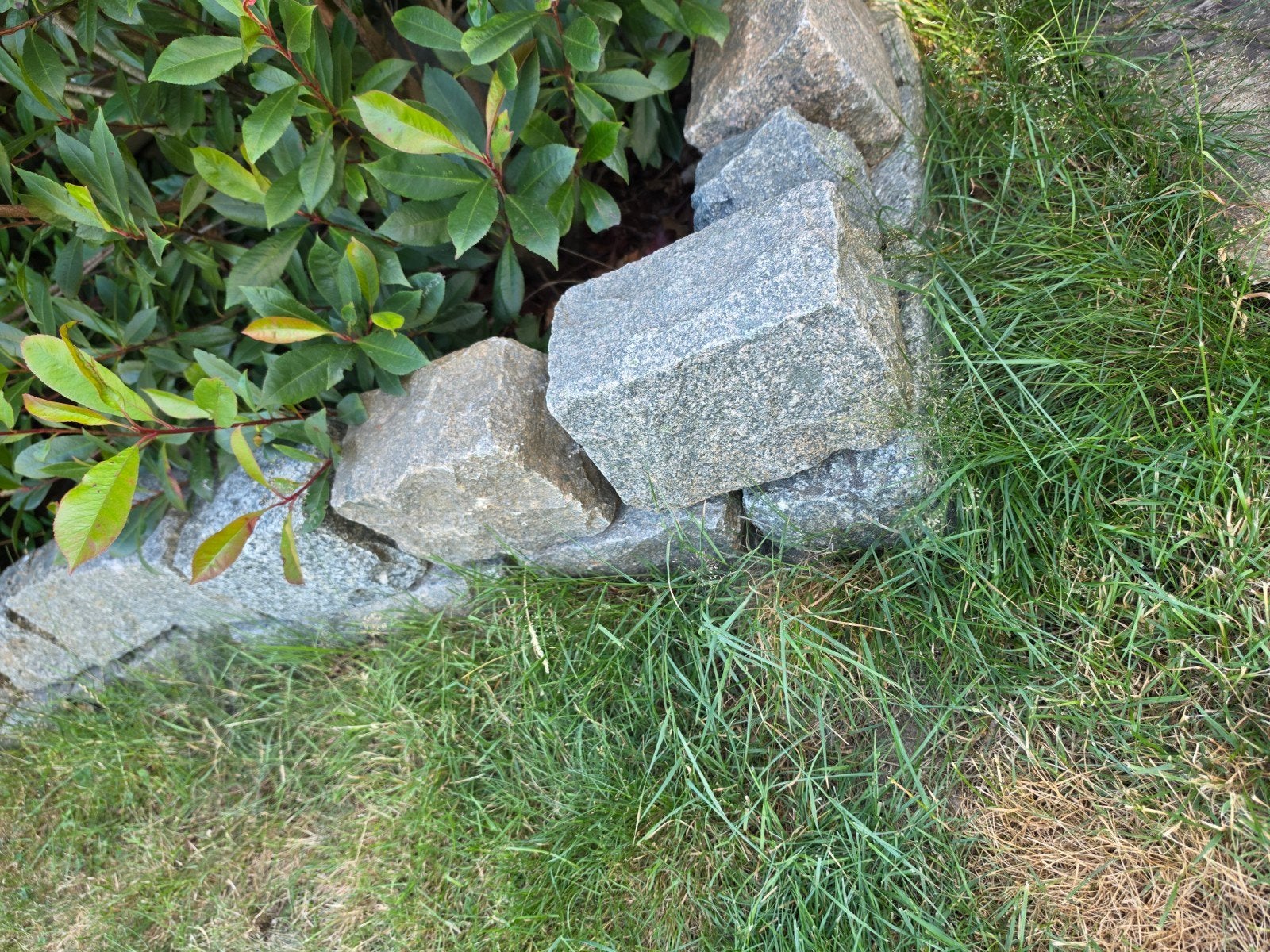 Grote kasseien, Ophalen