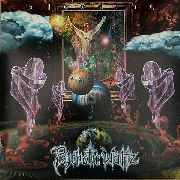 PSYCHOTIC WALTZ - Bleeding (Red Vinyl), Limited edition, Ophalen of Verzenden, Nieuw in verpakking