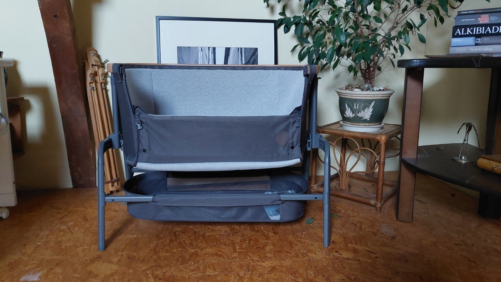 Maxi-cosi Iora cosleeper + aerosleep matras, Ophalen, Zo goed als nieuw, Wieg