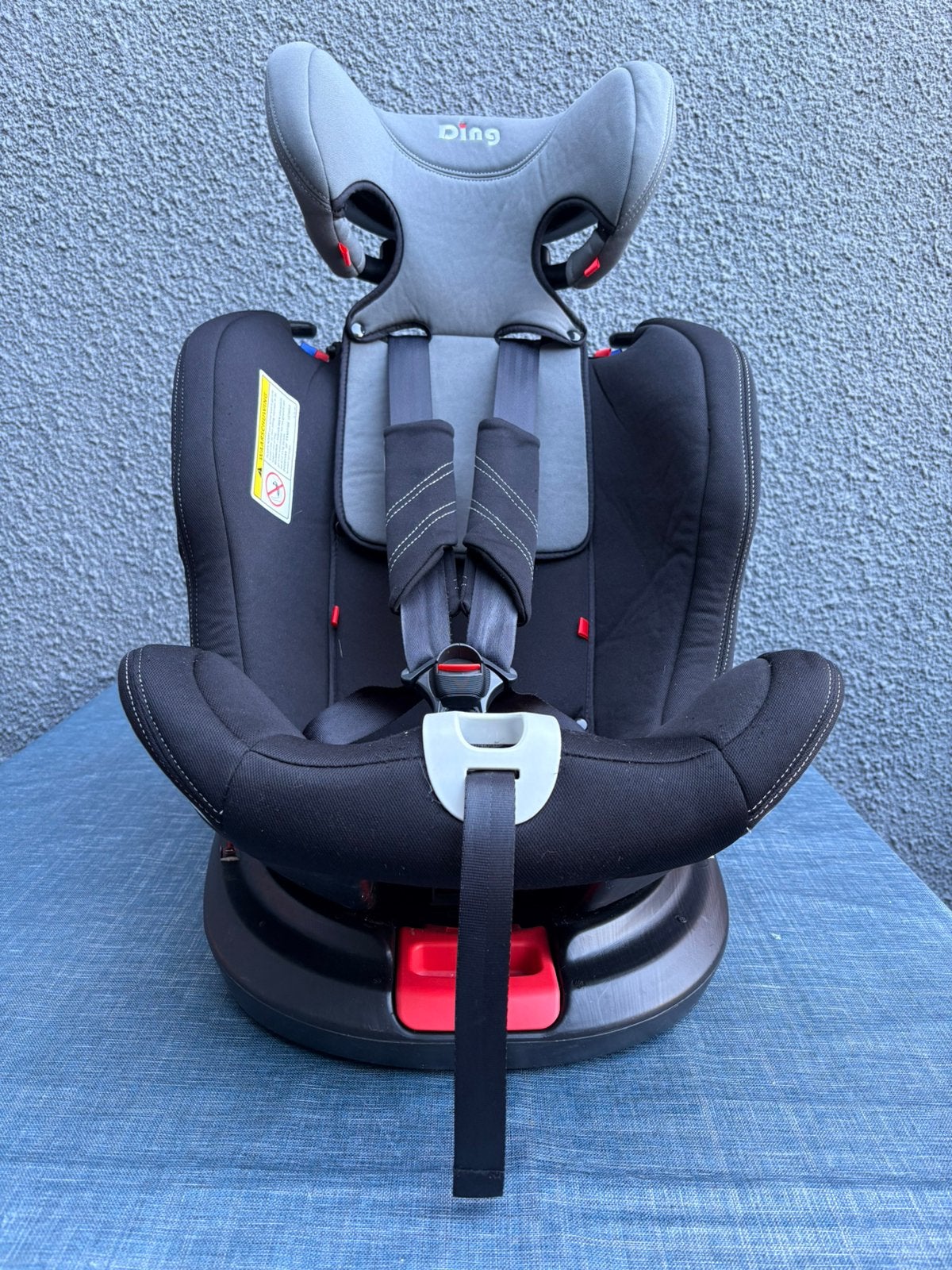 Isofix autostoel, Ophalen, Zo goed als nieuw, Autogordel