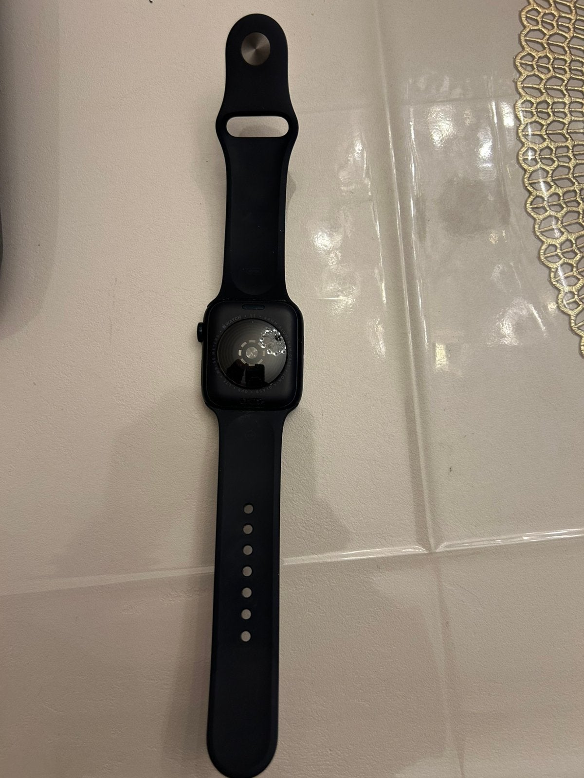 Apple Watch SE (2022) 4G 44 mm, Bijoux, Sacs & Beauté, Étanche, IOS, GPS, Enlèvement