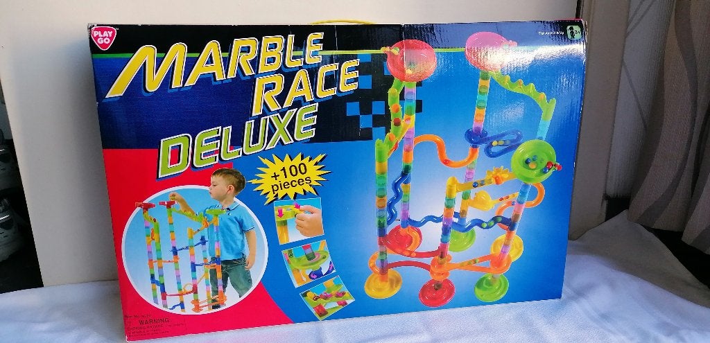Knikkerbaan Marble Race Deluxe, Kinderen en Baby's, Speelgoed | Vtech, Ophalen, Gebruikt, 4 tot 6 jaar