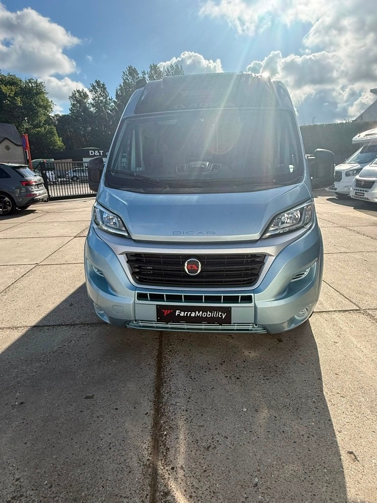 PREMIUM | ADRIA 640 SLB SUPREME — 2020 — 33 915 km, Caméra de recul, Entreprise, Fiat, Boîte manuelle