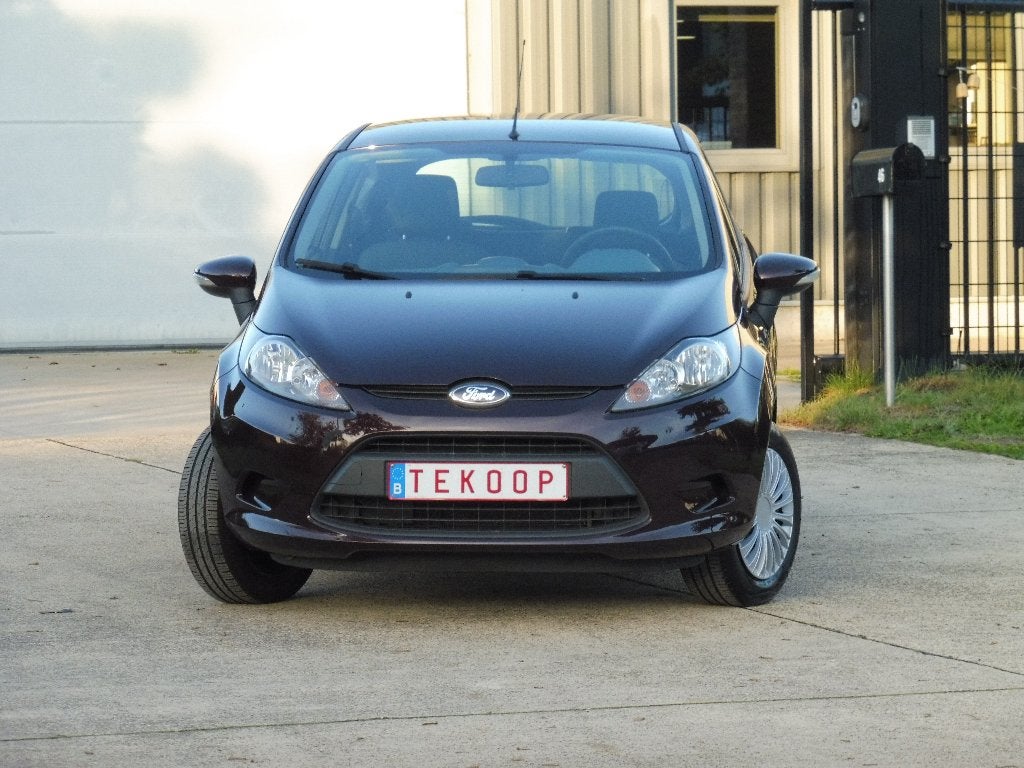 Ford Fiesta, 1.25 benzine, 2012 Airco, Garantie, ..., Auto's, Voorwielaandrijving, Stof, Radio, Fiësta