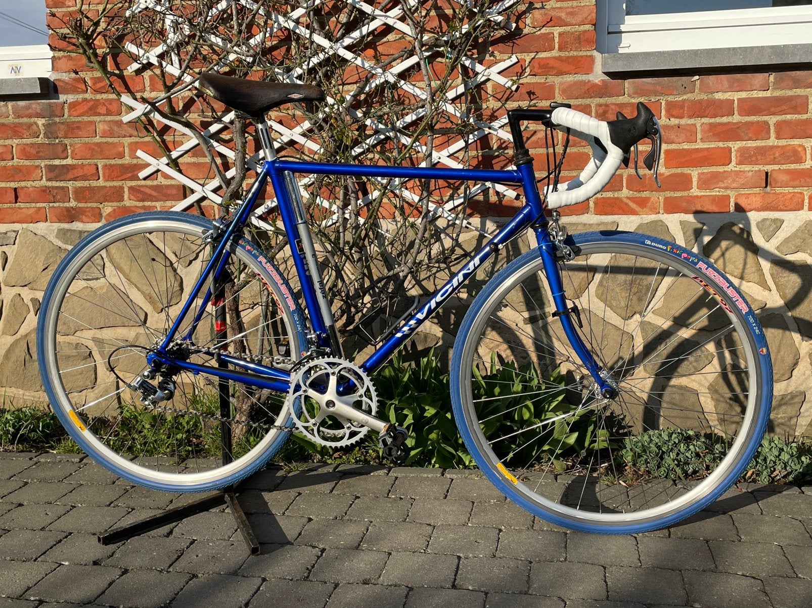 Velo de course VICINI, Vélos & Vélomoteurs, Vélos | Hommes | Vélos de sport & Vélo de randonnée, Enlèvement, Utilisé, Frein sur jante