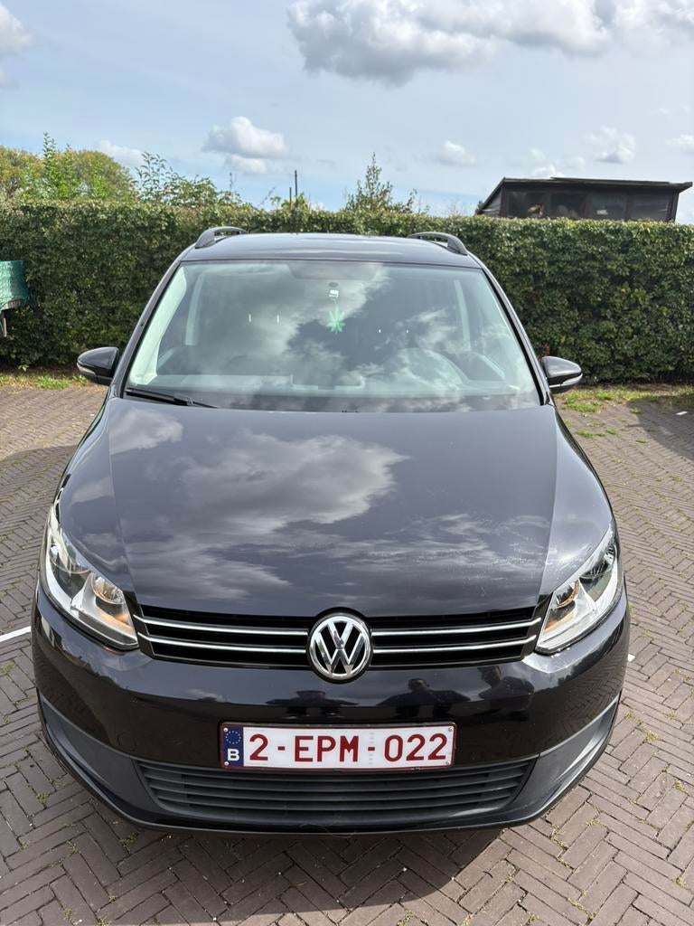 Volkswagen Touran, Autos, Volkswagen, Particulier, Touran, Diesel, 5 portes, Boîte manuelle, Enlèvement