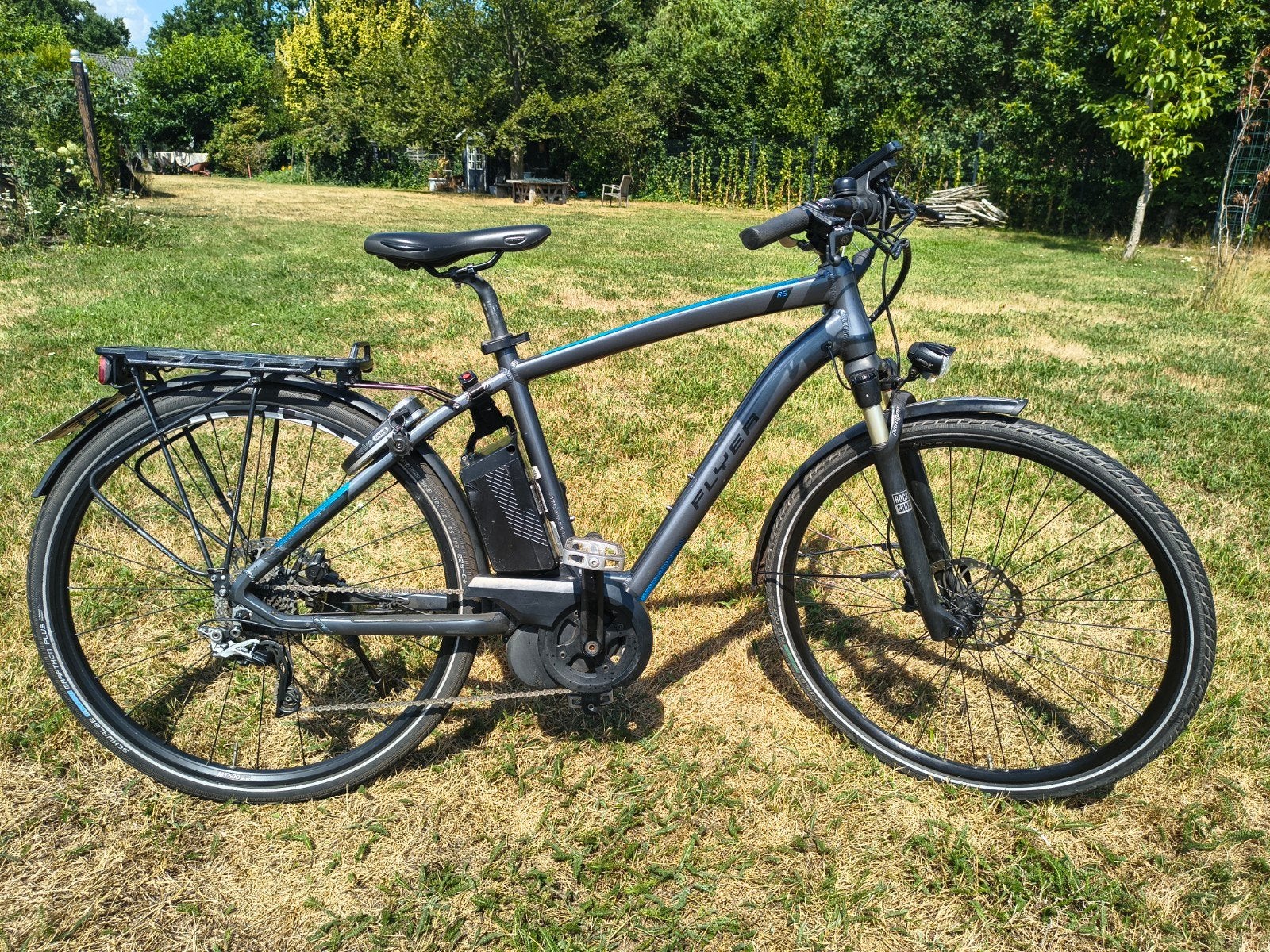 Flyer Serie RS 7.70 /MAAT M/ Speedpedelec, Fietsen en Brommers, 28 inch, Gebruikt, Vering, 10 tot 15 versnellingen