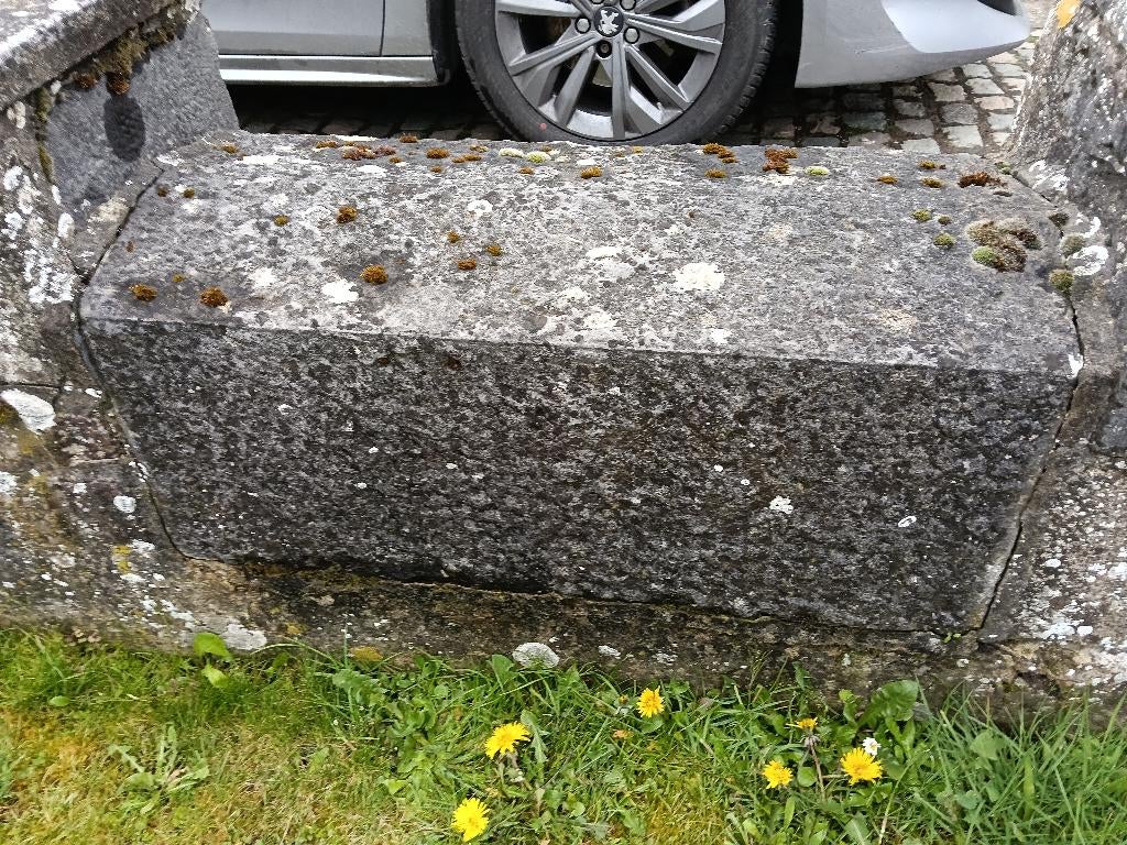 Pierre bleu, Enlèvement, Utilisé, Pierres naturelles