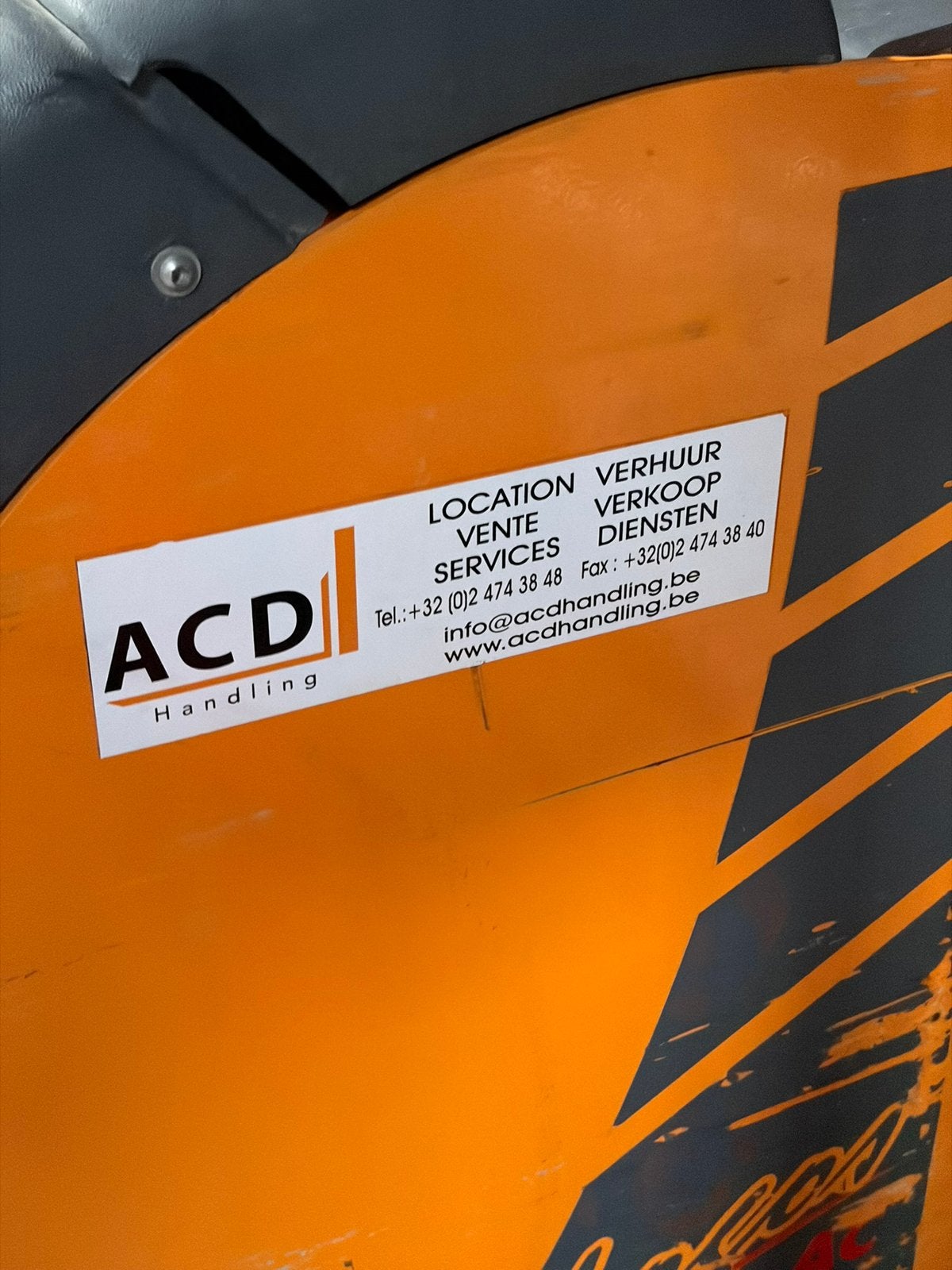Gerbeur électrique OMG Logos AC – 1200 kg – Entretien inclus, Enlèvement, Électrique