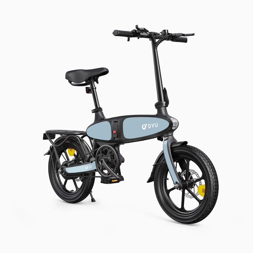 Vélo électrique pliant DYU C2 - Batterie  48 V 7,5 Ah, Neuf, Autres marques, Moins de 47 cm, Enlèvement