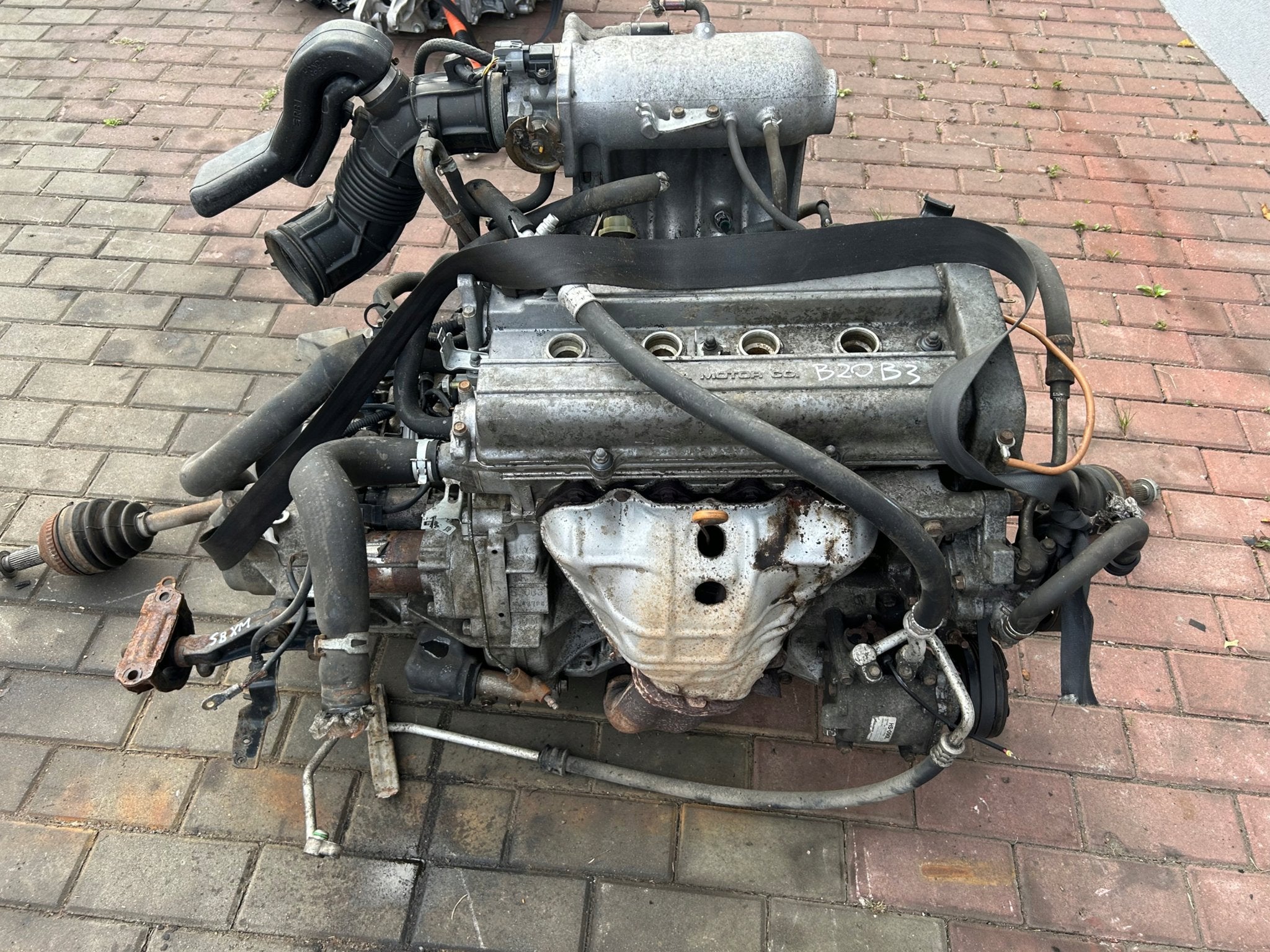 Moteur B20B Complet CR-V HONDA, Verzenden, Gebruikt, Overige automerken