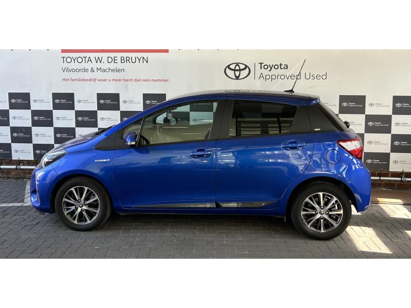 Toyota Yaris Y20, Auto's, Toyota, Automaat, 1497 cc, Navigatiesysteem, Bedrijf