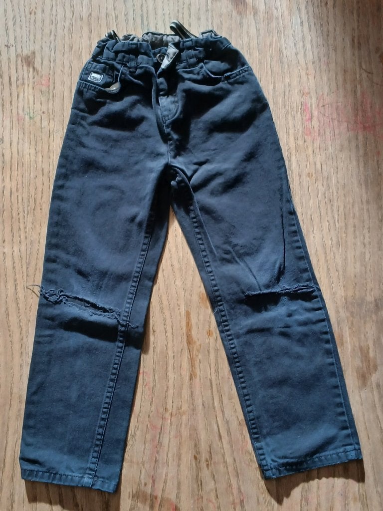 LC Waikiki Donkerblauwe Speelbroek - Maat 110-116, Kinderen en Baby's, Broek, Ophalen of Verzenden, Jongen, Gebruikt