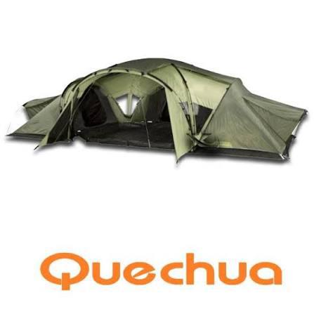 decathlon tent T 6.3 xl air c air cooling system, Caravanes & Camping, Tentes, Enlèvement, Comme neuf, Plus de 6