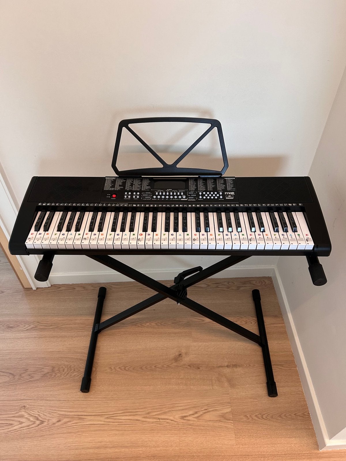 Keyboard - MAX KB5, Musique & Instruments, Enlèvement, Comme neuf, 61 touches