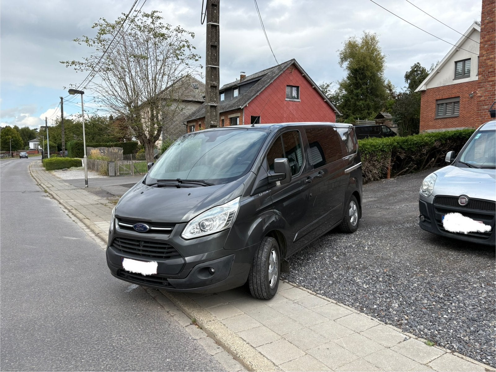 Ford transit custom, Euro 5, Achat, Boîte manuelle, 5 portes