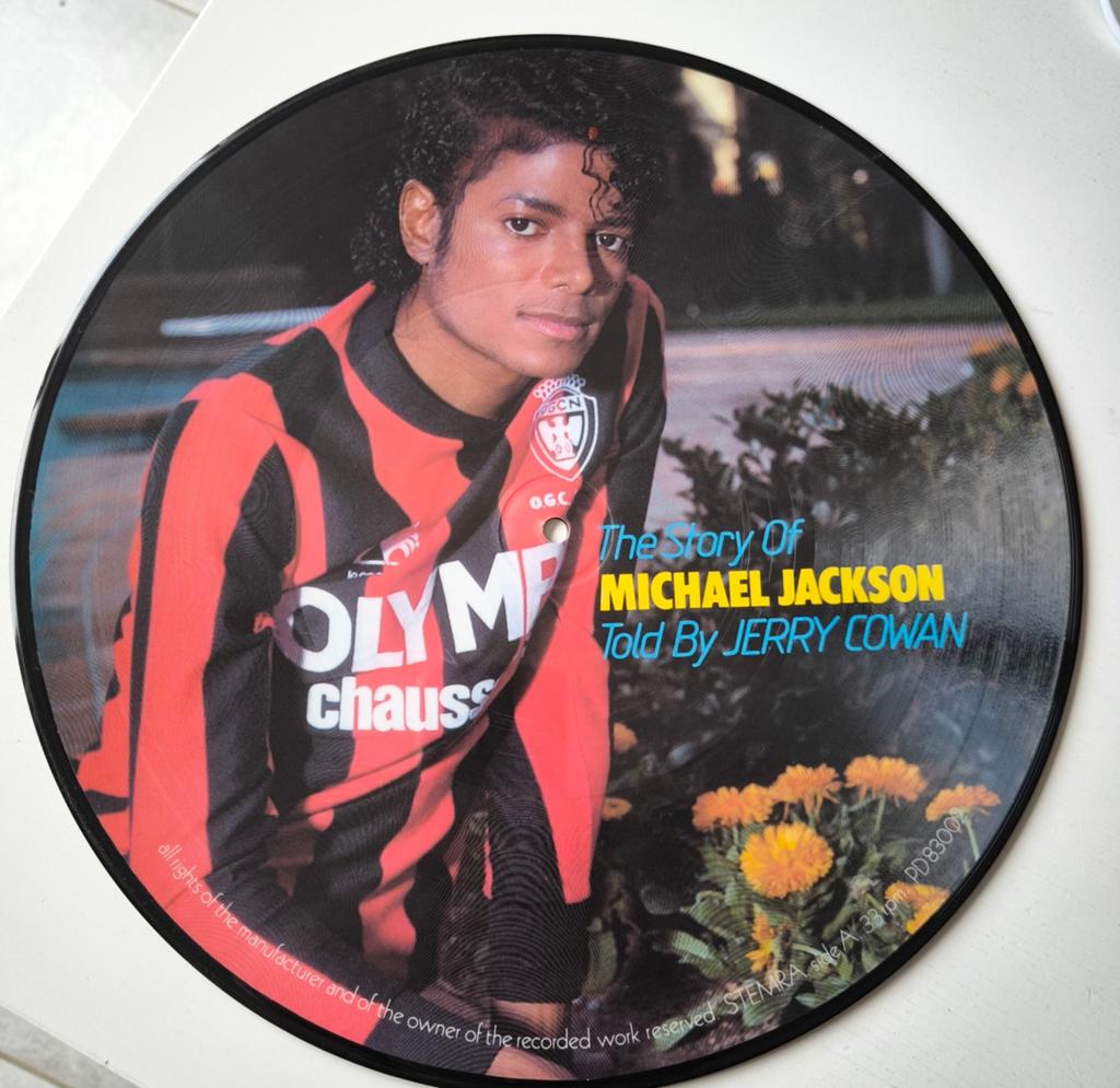 Michael Jackson  picture disc :The story of Michael Jackson, CD & DVD, Picture disc, Enlèvement ou Envoi