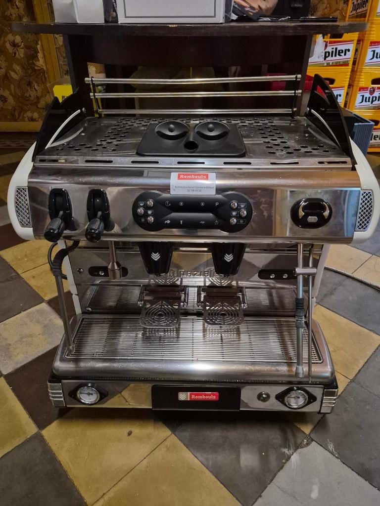 Professionele Koffiemachine ROMBOUTS horeca, Zakelijke goederen, Horeca | Keukenapparatuur, Koffie en Espresso, Gebruikt, Ophalen