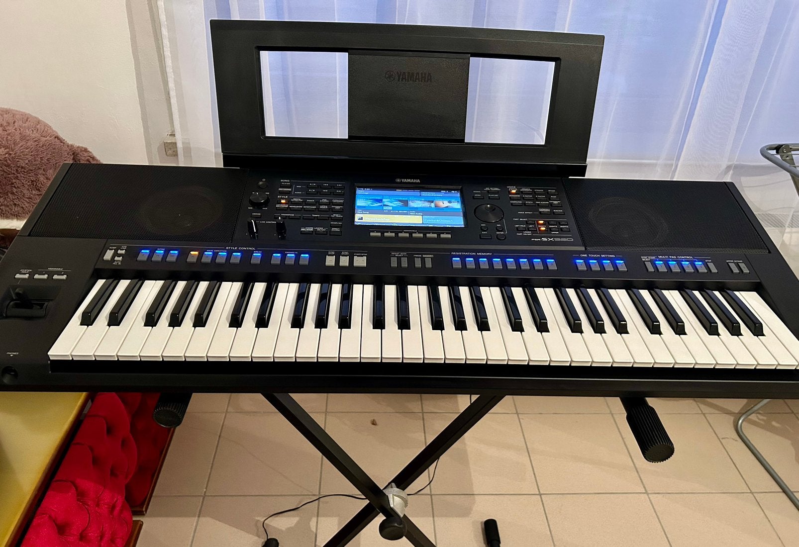 YAMAHA SX-920 nieuwe staat met garantie!!, Muziek en Instrumenten, Ophalen, Zo goed als nieuw, Yamaha