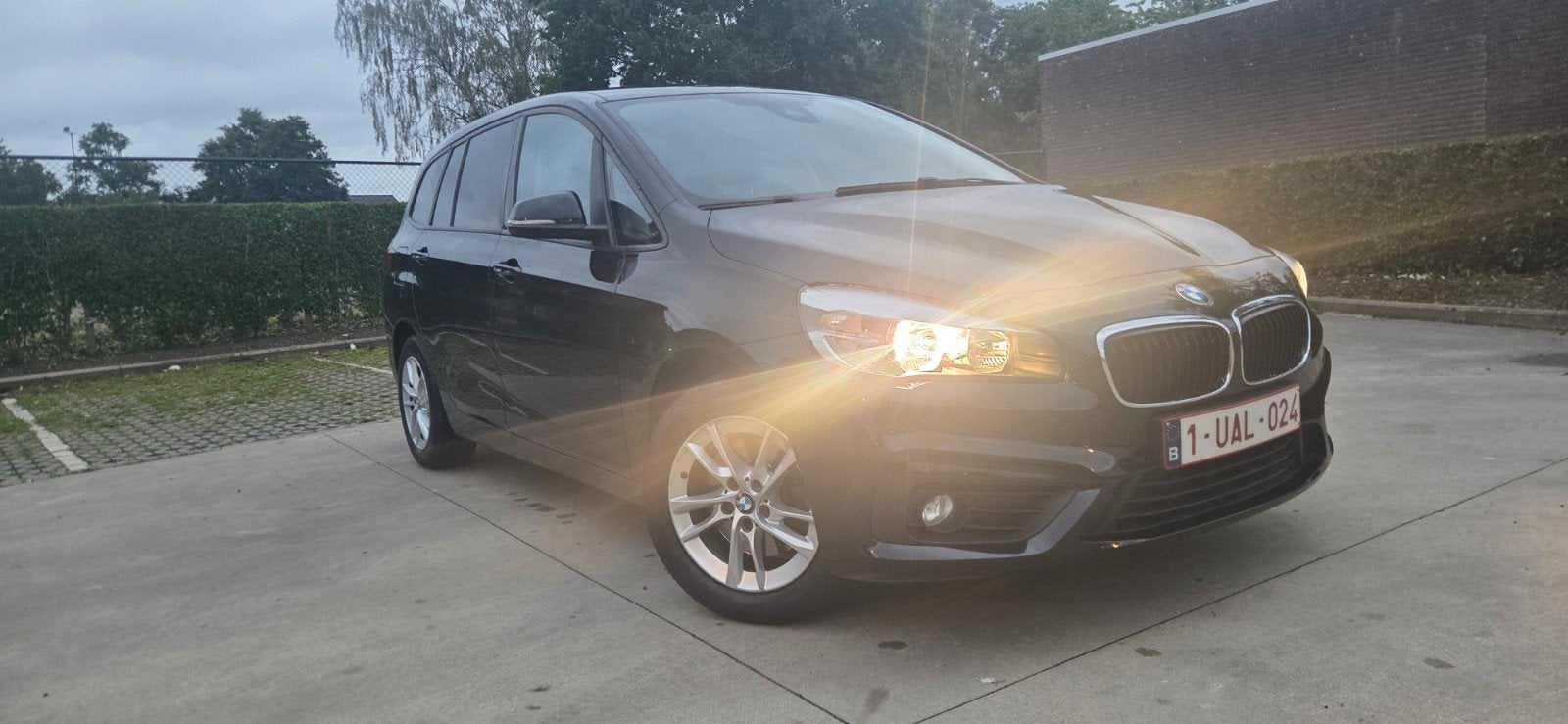 BMW 2 SERIE 218I BINZINE 7 PLAATS, Auto's, BMW, Particulier, Te koop