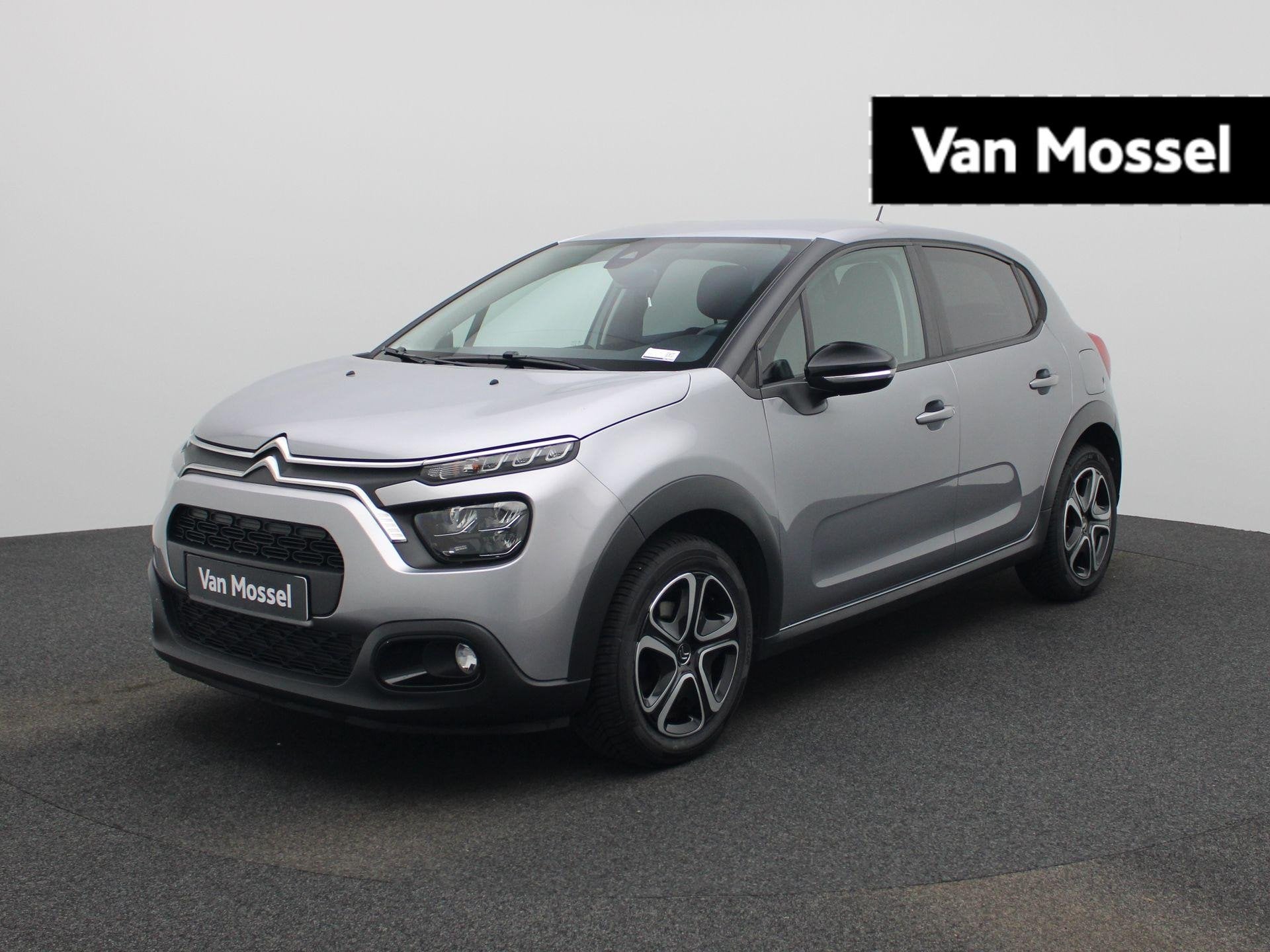Citroën C3 1.2 PureTech 82 S&S MAN Feel, Auto's, Citroën, Voorwielaandrijving, 96 g/km, Bedrijf, 5 deurs