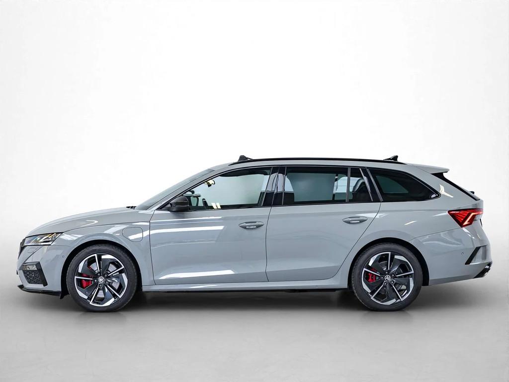 Skoda Octavia RS|PHEV|PANO|HEAD-UP|FRONT&REAR HEATED-SEATS|C, Auto's, Automaat, 245 pk, Gebruikt, 4 cilinders