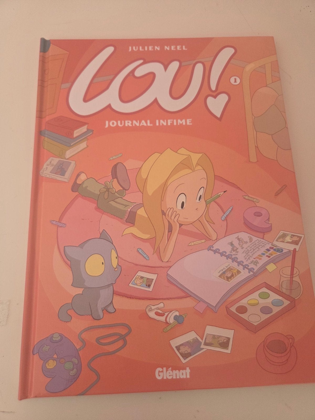 Livre Lou, Livres, Enlèvement