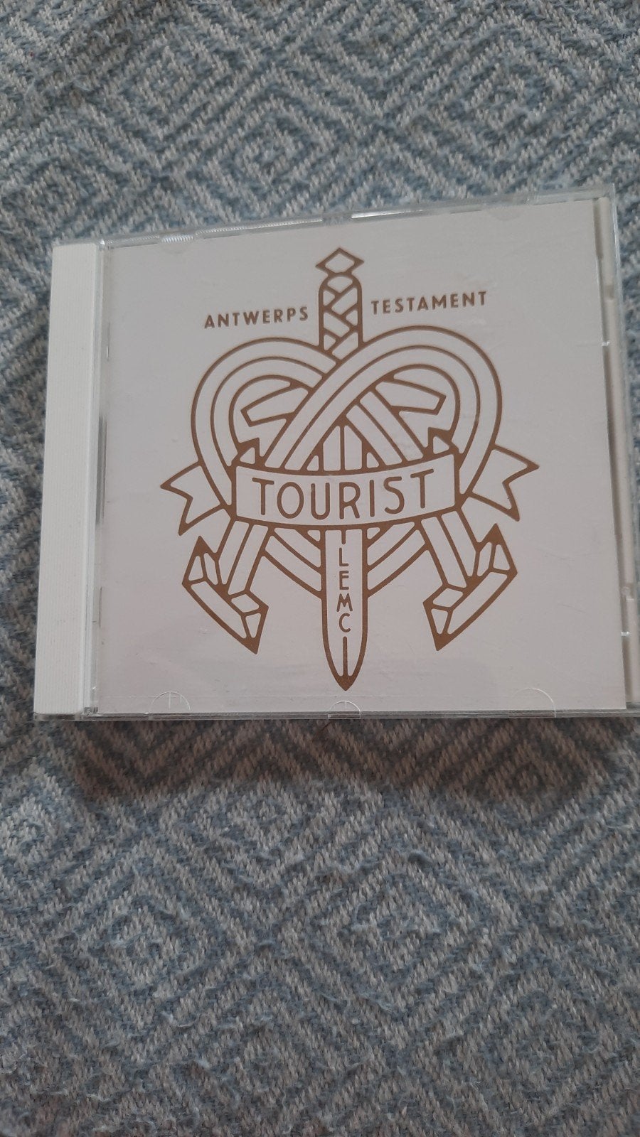CD TOURIST LeMC Antwerps testament, Ophalen of Verzenden, Zo goed als nieuw, Pop, Album