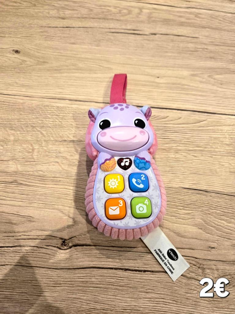 Jouets bébé, Enlèvement