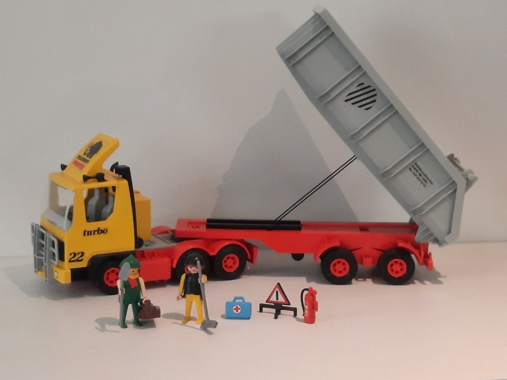 te koop: vintage Playmobil, Ophalen of Verzenden, Gebruikt, Complete set