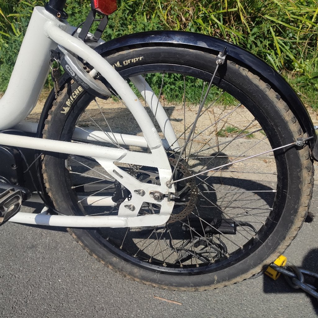 Urban Arrow bakfiets, Gebruikt, 3 kinderen, Elektrisch, Schijfrem