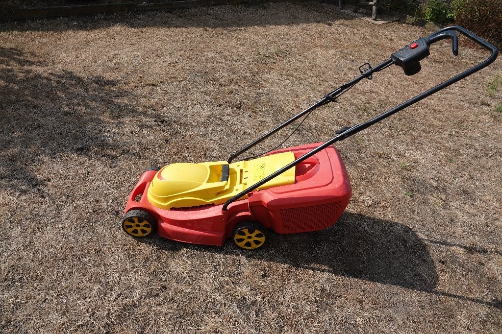 Grasmaaier  Wolf electrisch, Tuin en Terras, Grasmaaiers, Ophalen
