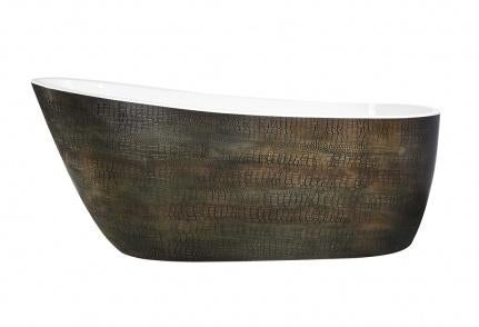 Best Design Vrijstaand Bad "Color-Croco" 180x80x73cm, Ophalen of Verzenden, Nieuw, Wit