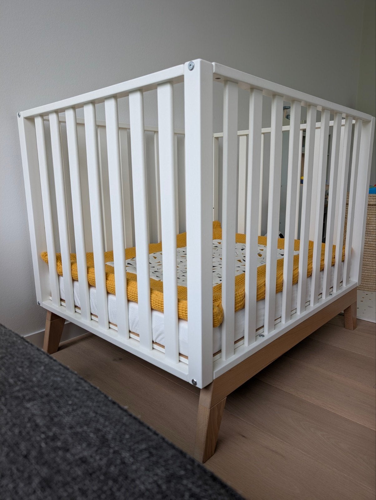 Baby park Pericles Malmo, Kinderen en Baby's, Babyparken, Ophalen, Zo goed als nieuw, Rechthoekig, In hoogte verstelbaar