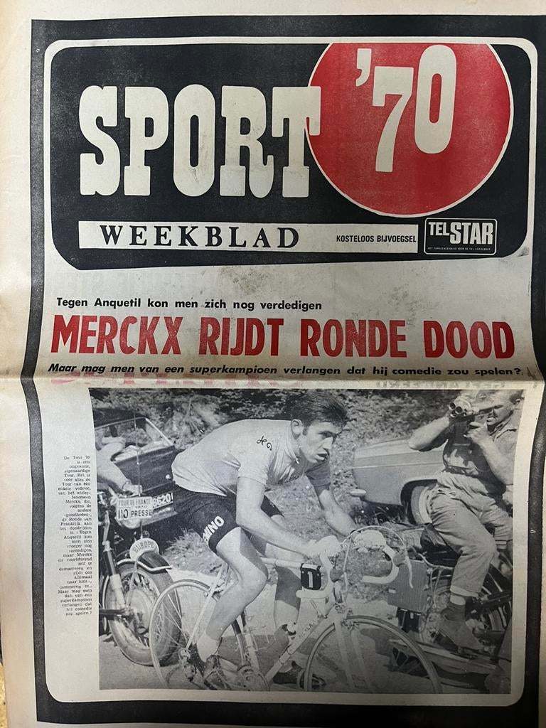 Sport 70 magazines, Enlèvement, Comme neuf, Livre ou Revue