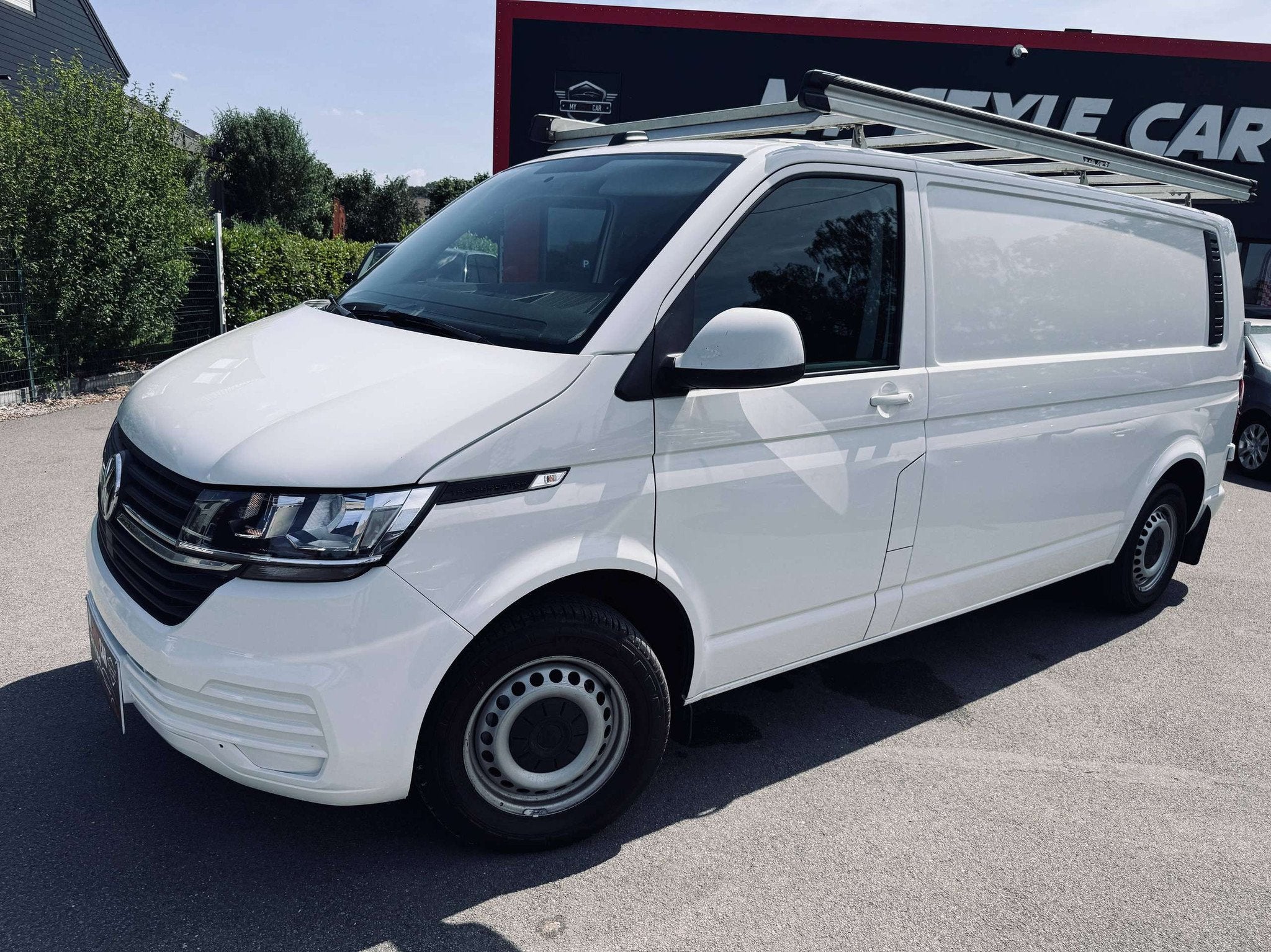Volkswagen T6 TRANSPORTER 2.0 TDi, DSG TVA récuperable, Gar, Autos, Achat, Commande vocale, Entreprise, 3 places