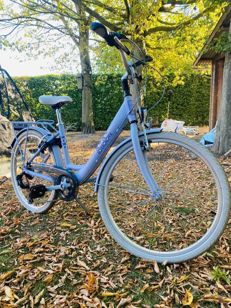 Meisjesfiets, 24 pouces, Frein à rétropédalage, Frein à main, Enlèvement