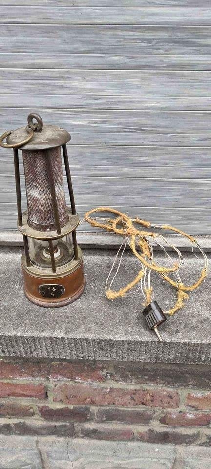 Lampe de mineur, Enlèvement ou Envoi