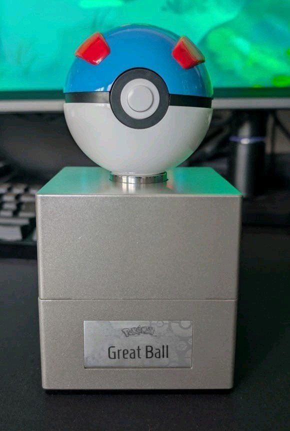 RÉPLIQUE ÉLECTRONIQUE GREAT BALL POKÉMON, Computers en Software, Webcams