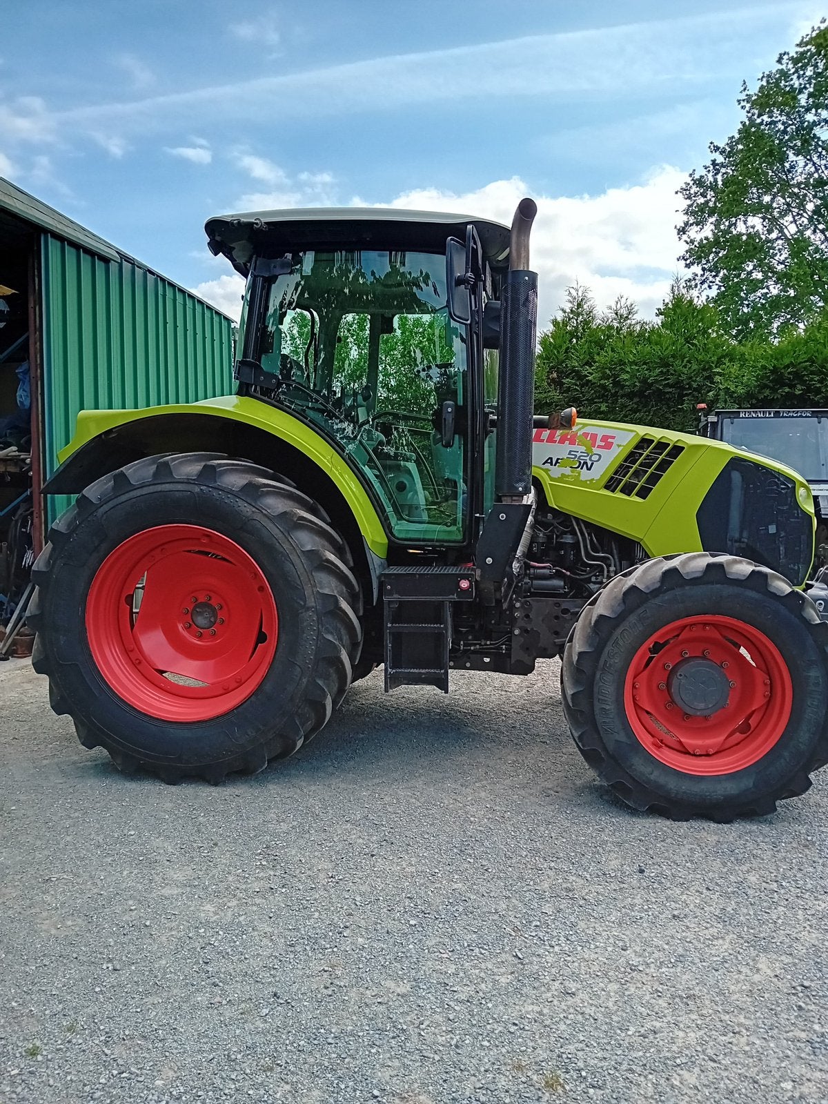 Claas Arion 520, Gebruikt, 120 tot 160 Pk, 5000 tot 7500, Ophalen