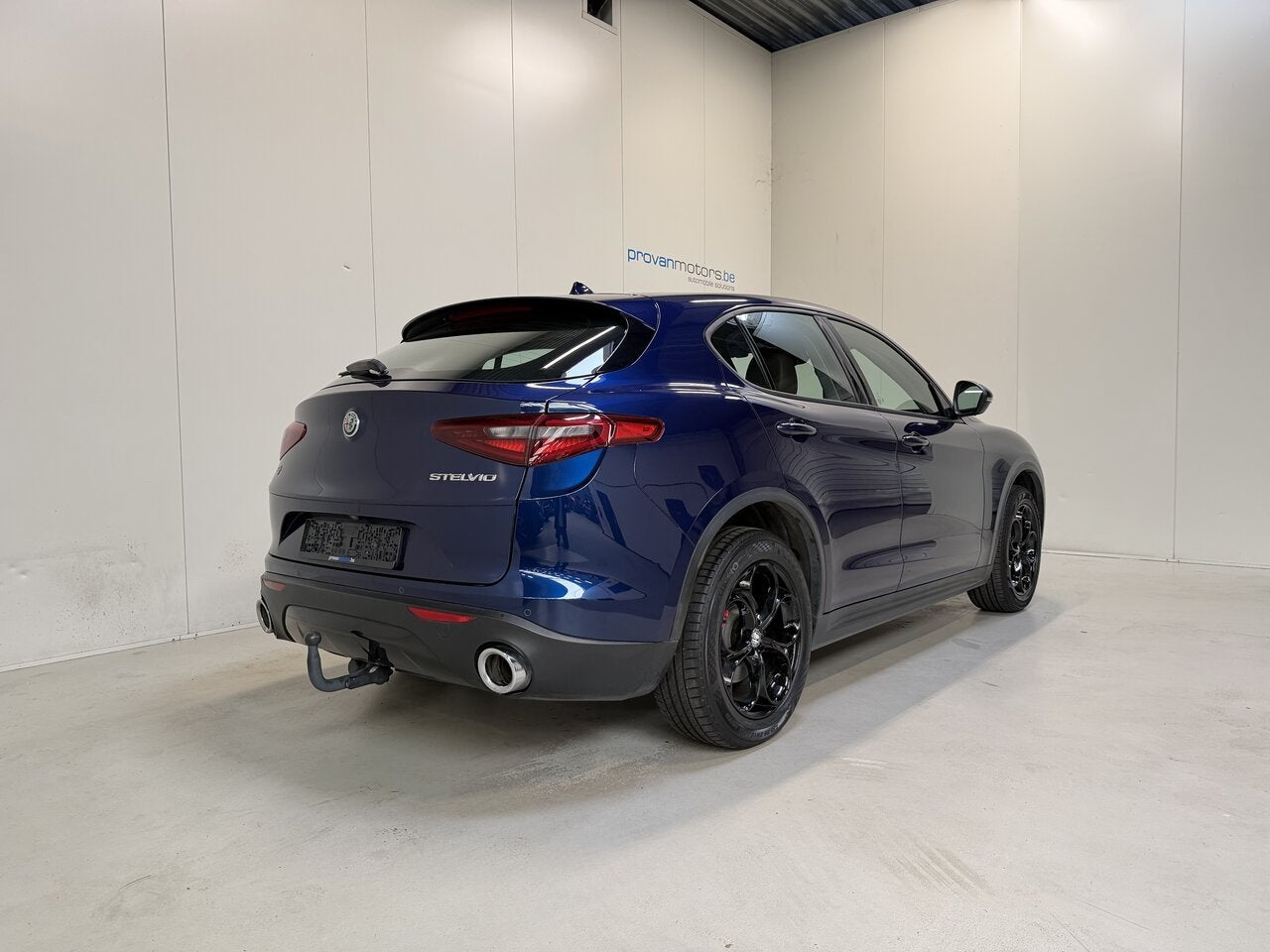Alfa Romeo Stelvio 2.0 Benzine Autom. Q4 - Apple Car Play -, Auto's, 1995 cc, Euro 6, 4 cilinders, Bluetooth