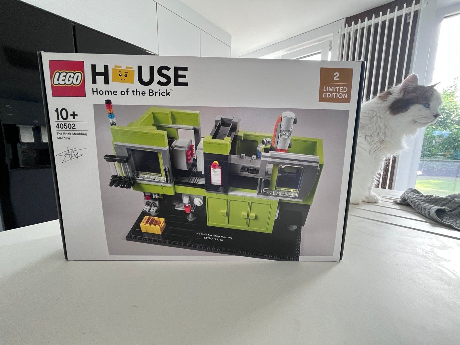 40502 The Brick Moulding Machine, Ophalen, Overige thema's, Lego, Zo goed als nieuw