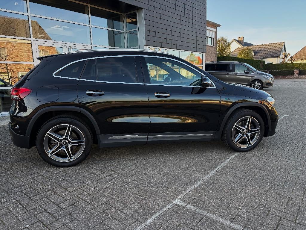 GLA 250 e, Auto's, Alcantara, Zwart, 5 deurs, Hybride Elektrisch/Benzine