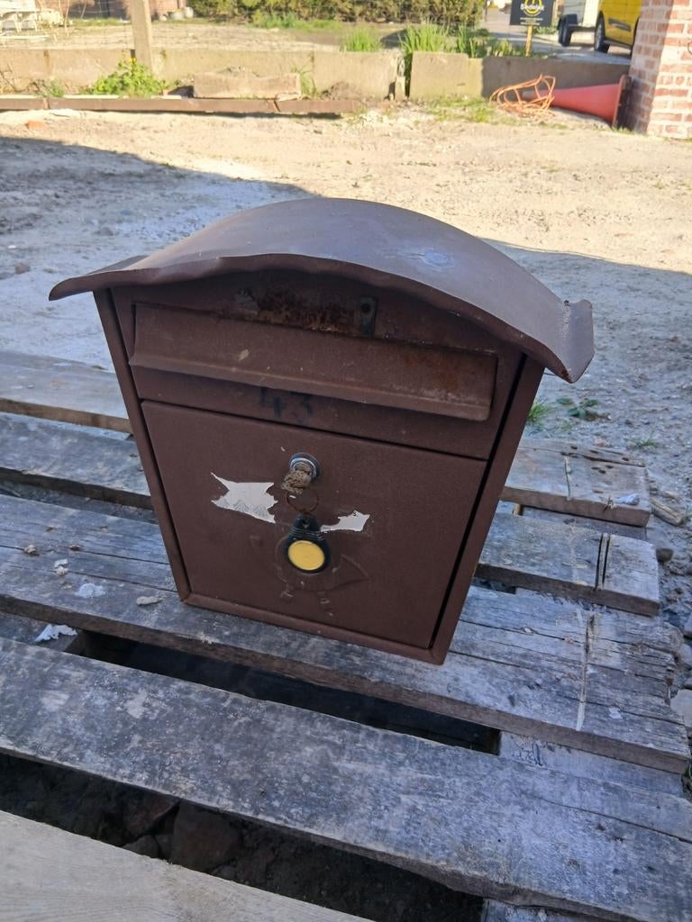 brievenbus, Antiek en Kunst, Ophalen