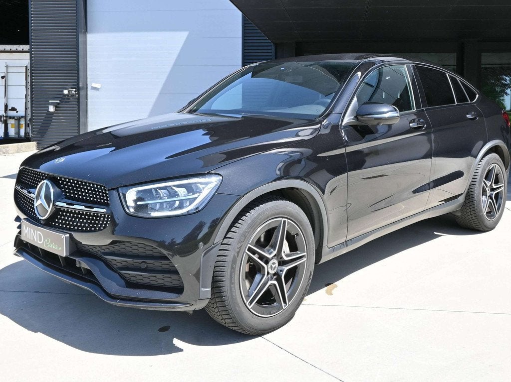 Mercedes-Benz GLC 200 GLC 200 d Coupé - AMG Night - Auto -, Autos, Achat, Euro 6, Entreprise, Alcantara