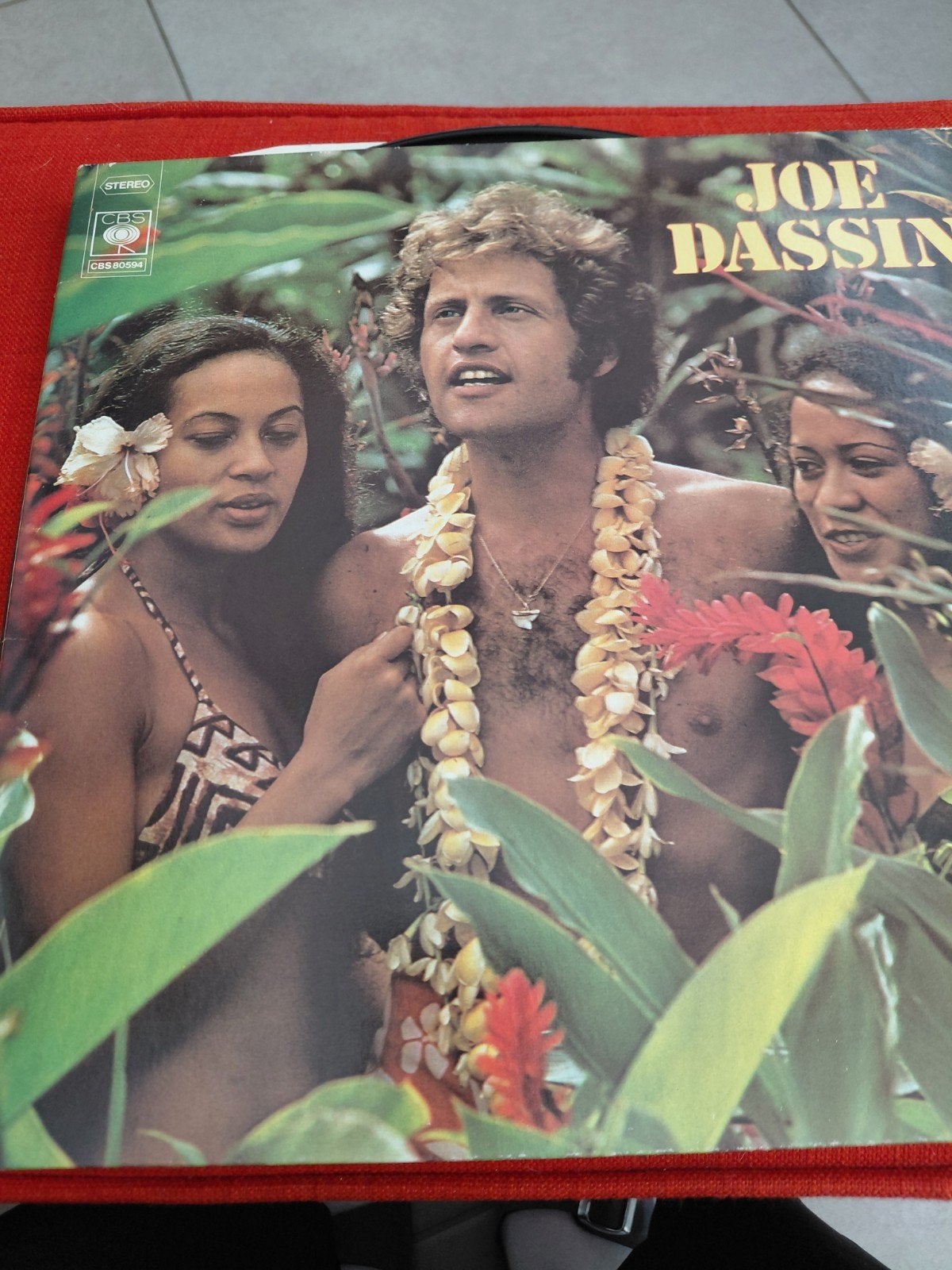 vinyle 33 T Joe Dassin, Cd's en Dvd's, LP, Gebruikt, Pop, Ophalen of Verzenden