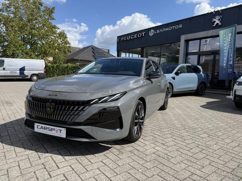 Peugeot 308 Allure MHEV, Autos, 100 kW, Argent ou Gris, Achat, Euro 6